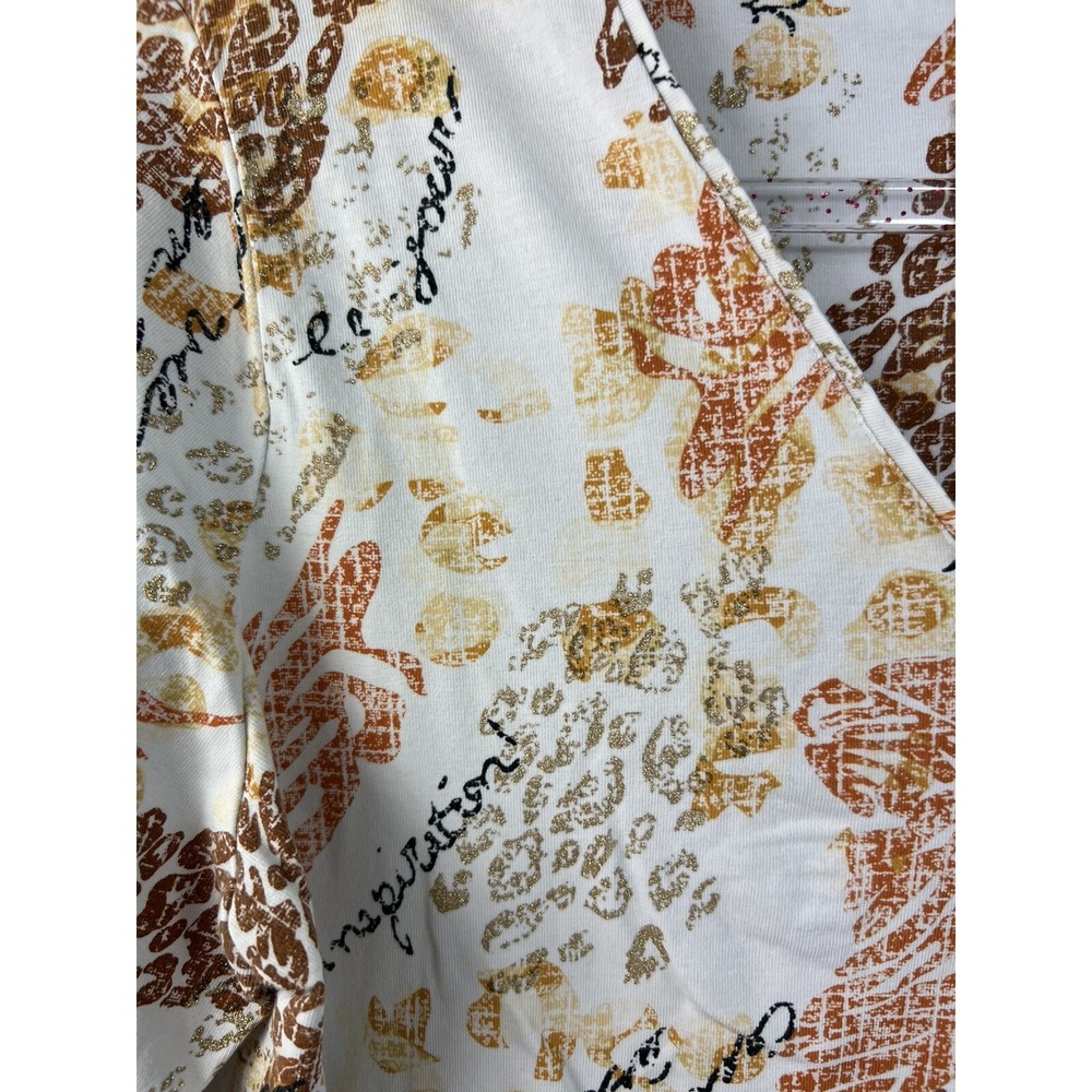 Ruby Rd Pullover Blouse Women's Size Medium White… - image 2